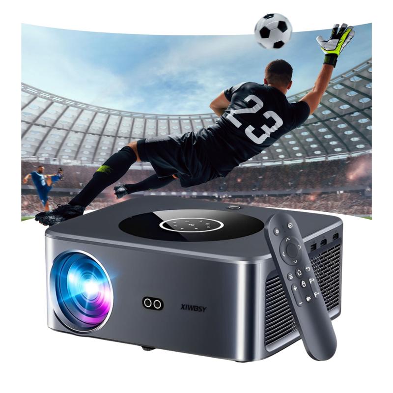 Projetor Smart 25000 Lumens Full HD 4k Com Android Bluetooth Wifi